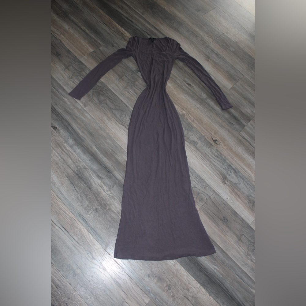 Forever 21 Tight Maxi Dress